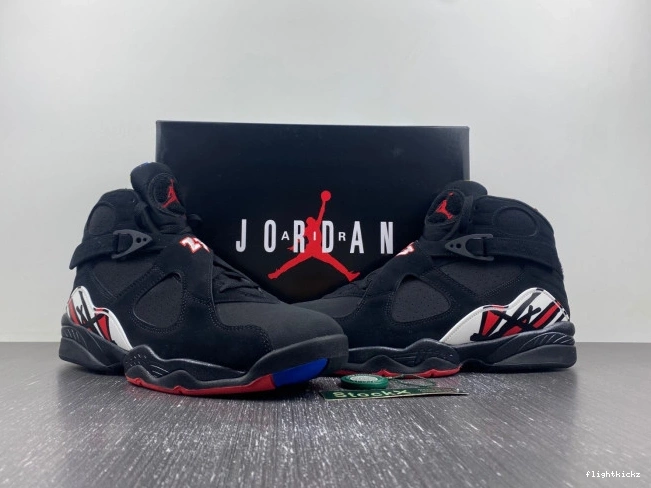 8 Jordan Air 305381-062 Playoffs 0801